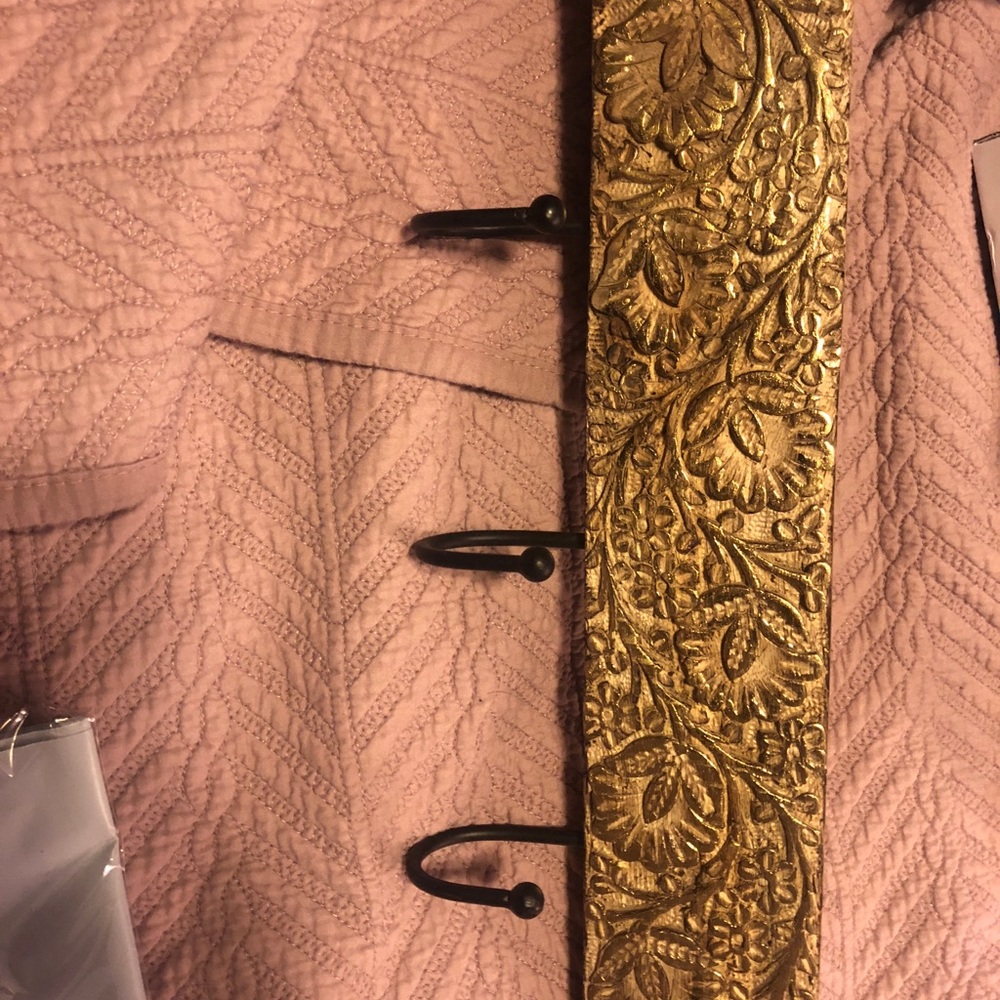 Wall hanger about 12 inches long three hooks